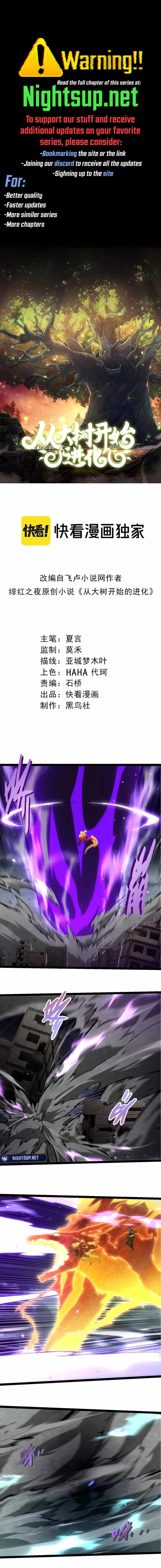 Evolution Begins With A Big Tree Chapter 366 1